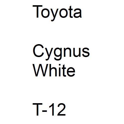 Toyota, Cygnus White, T-12.